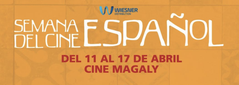 Cine Magaly presenta primera edición de Semana de Cine Español